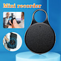 Miniatyrbild 4 av 6: Multifunktionell hängare typ knapp inspelare röst röstkontroll inspelning MP3 mini inspelare R3 32GB