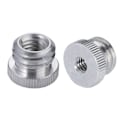 Miniatyrbillede 6 af 6: 5/8 til 1/4 Adapter Han til Hun Mic Screw Adapter Mikrofon Stand Adapter