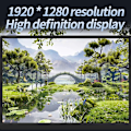 Miniatyrbillede 6 af 7: 10,5 Tommer 1280P Ultra Portable Monitor 16:10 IPS 60Hz Game Skærm