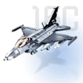 Miniatyrbild 4 av 5: Multifunktionell Fighter Pilot MOC Modell Byggnad Klossar Klossar Leksaker
