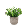 Miniatyrbilde 1 av 6: Mini kunstig  planter bonsai  mini simulering søt passer for kontor skrivebord dekorasjon bonsai