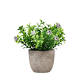 Miniatyrbillede 1 af 6: Mini Kunstige  Planter Bonsai  Mini Simulering Søde Velegnet til kontor Desktop Dekoration Bonsai
