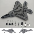 Miniatyrbillede 3 af 7: RC Airplane 2.4G Radio Fjernbetjening Control Plane RC Fighter Channel Fixed Wing Foam Glider Aircraft