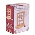 Miniatyrbillede 5 af 7: Skrivebord Novelty 3D Træ Reb Loop Puslespil IQ Mind String Brain teaser Spil for Voksne Børn