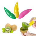 Miniatyrbilde 6 av 6: Plast Kiwi skje 2 I 1 Kiwi Dig skje Scoop