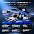 Miniatyrbillede 3 af 6: OBD2 Scanner Automotivo Bil Diagnostisk Værktøj OBD 2 Scanner Aktiv Test Kode Læser