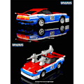 Miniatyrbild 6 av 6: Transformer MasterPiece KO MP19 MP-19 Smokescreen G1 Series