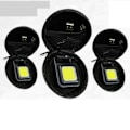 Miniatyrbillede 1 af 3: Mini LED Nøglering Lys Mutifution Bærbar USB Genopladelig Lomme Work Light med proptrækker