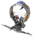Miniatyrbillede 4 af 4: Transformation Action Figur Legetøj Masterpiece OP Commander Film Model Deformation Bil Robot Konvoj