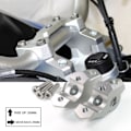 Miniatyrbillede 2 af 5: Motorcykel styr forhøjer styr forhøjer clips forlænger adapter forlænger