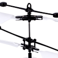 Miniatyrbillede 5 af 6: Farverig Mini Shinning LED Drone Lys Crystal Ball Induction Quadcopter Aircraft  drone Flying Ball Helikopter