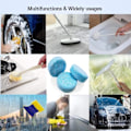 Pikkukuva 9 / 9: Solid Cleaner Auto Tuulilasi Pyyhin Porekumi Tabletit Lasi WC Siivous Auto tarvikkeet