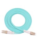 Pikkukuva 5 / 9: 10G OM3 LC UPC-LC UPC Multimode Duplex 2.0mm kuitu Patch kaapeli LC kuitu optinen patch johto optinen kuitu kaapeli