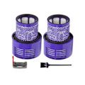 Pikkukuva 8 / 8: Pestävä Iso Suodatin Jälkisuodatin yksikkö Dyson V10 Sv12 Cyclone Animal Absolute Total Clean johdoton pölynimuri Cleaner
