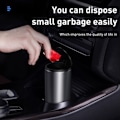 Pikkukuva 3 / 8: Auto Roskakori Seos Roska Kani Auto Roskakori Roska kori Roskakori