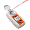 Miniatyrbilde 2 av 7: LCD Digital Refraktometer Brix Meter Frukt Juice Drikke ATC Sukker Innhold Måleinstrument 0-35% Saccharometer