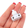 Miniatyrbild 4 av 6: 10st Lampa Elektrisk Beslag Med Mutter Mikrorörelse Liten Switch Knapp Switch