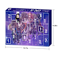 Miniatyrbilde 4 av 6: Advent kalender anime figurer tegneserie modell dukker digital nedtelling jul jul gave