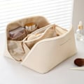 Miniatyrbilde 1 av 4: Sminke Arrangør Hunn Toalett Kit Veske Sminke Etuier Oppbevaring Eske