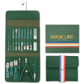 Miniatyrbillede 1 af 4: 16 stykker Negle Cutter Set Rustfrit Stål Negle Clippers Set