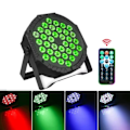 Miniatyrbilde 1 av 6: 3IN1 DMX 512 DJ Disco Fest Ferie Jule Bar Club Bryllup Show Lys