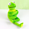 Miniatyrbillede 1 af 6: 25 cm Plyd Kermit Frø Sesam Gade Frøer dukke Muppet Show Plysj Legetøj