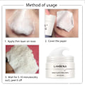 Miniatyrbillede 4 af 6: Hudorme Fjerner Næse Maske Pore Strip Sort Maske Peeling Acne Behandling Sort Dyb rensning