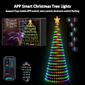 Miniatyrbilde 5 av 7: Smart Julelys med Bluetooth APP & Fjernkontroll