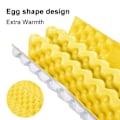 Miniatyrbillede 3 af 8: Udendørs foldbar måtte sæde Ultralight camping picnic pude vandtæt XPE skum
