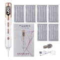 Miniatyrbillede 3 af 9: Laser Plasma Pen til hud mærke fjerner fregne sort prik papillom vorter muldvarp bumser tatovering fjernelse laser pen
