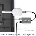 Miniatyrbild 3 av 7: USB C Gigabit Ethernet Adapter med laddning Thunderbolt 3 till RJ45 med Type-C PD 100W