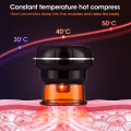 Miniatyrbilde 5 av 7: EMS Mikrostrøm Cupping Terapi Vakuum Sugekopper Set Skin Scraping Anti cellulitt Massager
