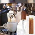 Pikkukuva 4 / 7: Espresso kahvi sekoitin jakaja neula ruostumaton teräs kahvi jauhe tamper Wdt työkalu
