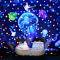 Miniatyrbilde 5 av 7: Dynamisk 360 grader Ocean Starry Sky Galaxy Projection Light
