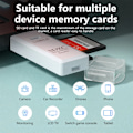 Pikkukuva 6 / 8: 2 IN 1 kortti lukija USB 3.0 Mikro SD TF kortti muisti lukija nopea monikortti kirjoitin sovitin flash asema