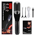 Pikkukuva 1 / 8: Hius Hurjatut päät Leikkuri Lataus Ammattimainen Hiusten leikkuri Smooth End Leikkaus Clipper Beauty Set