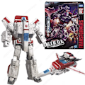Miniatyrbilde 1 av 5: Cybertron Commander WFC-S28 Reprint Jetfire Action Figur Toy