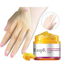 Miniatyrbild 3 av 6: Återfuktande Hand Vax Reparation Exfolierande Förhårdnader Syra Anti Aging Hand Crème