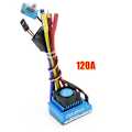 Miniatyrbild 7 av 8: Vattentät 120A Borstlös ESC Electric Speed Controller