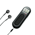 Miniatyrbilde 1 av 5: Mini Bærbar FM Radio Multifunksjonell Lomme Radio for Eldre Utendørs aktiviteter