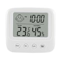 Miniatyrbild 4 av 5: Digital LCD Inomhus Bekväm Temperatur Sensor Fuktighetsmätare Termometer Hygrometer Mätare