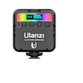 Miniatyrbilde 1 av 8: RGB Full Farge LED Video Lys 2500K-9000K 800LUX Magnetic Mini Fill Light Extend 3 Cold Shoe