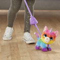 Miniatyrbillede 3 af 7: Rigtige venner E5307EU5 FRR WALKALOTS Big Unicorn Rainbow Colours børn legetøj