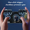 Miniatyrbilde 5 av 6: Seks fingre mobil telefon spill utløser for PUBG sikt skyting