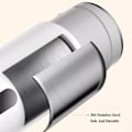 Miniatyrbillede 2 af 6: Original Deerma Portable El Kedel Thermal Cup 350ML Vand Flaske Temperatur Kontrol