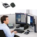 Miniatyrbilde 3 av 5: Expert Trackball Mus Universal USB Optisk Mus med Scroll Ring Large Ball