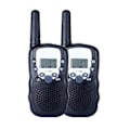 Miniatyrbillede 1 af 5: T388 UHF Two Way Radio Bærbar Håndholdt Børn's Walkie Talkie med indbygget led lygte