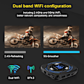 Pikkukuva 6 / 9: Transpeed Android 12 TV BOX Allwinner H618 Dual Wifi 32G64G neli ydin Cortex A53 tuki 8K 4K BT ääni media soitin digisovitin