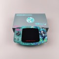 Miniatyrbild 5 av 7: Advance Anime Figures Hatsunes Mikus Handheld Game Console Highlight Färg Display SP Leksaker
