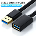 Miniatyrbild 2 av 7: USB3.0 förlängning kabel för smart tv PS4 Xbox One SSD USB till USB kabel förlängare data sladd mini USB3.0 2.0 förlängning kabel